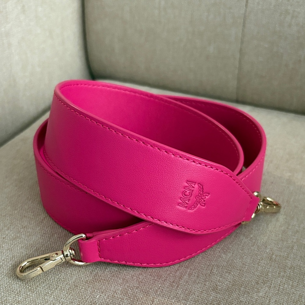 MCM shoulder strap